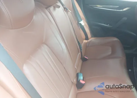 2015 Maserati Ghibli из США, поврежденный, VIN ZAM57XSA4F1148845